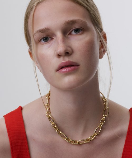 【MONDAY EDITION】Irregular Chain Necklace/追跡送 CHAIN NECKLACE - MONDAY EDITION