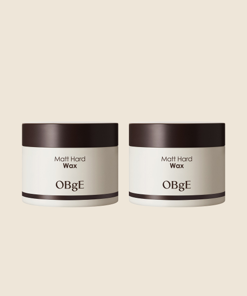 오브제() 매트 하드 왁스 1+1 상품 이미지