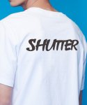 셔터(SHUTTER) GLORY 반팔 티셔츠 (SRTS205) 화이트