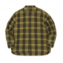 TARTAN PLAID CHECK SHIRT YELLOW_FP1WR21U