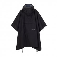 PACKABLE 3LAYER PONCHO BLACK_FP2WJ01U