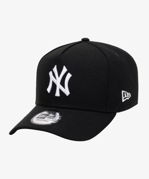 Кепка MLB Basic New York Yankees K-Frame White on Black