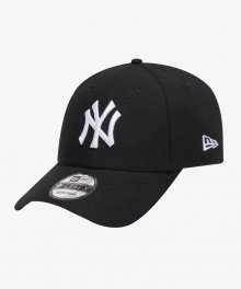 MLB 화이트 온 블랙 뉴욕 양키스 볼캡