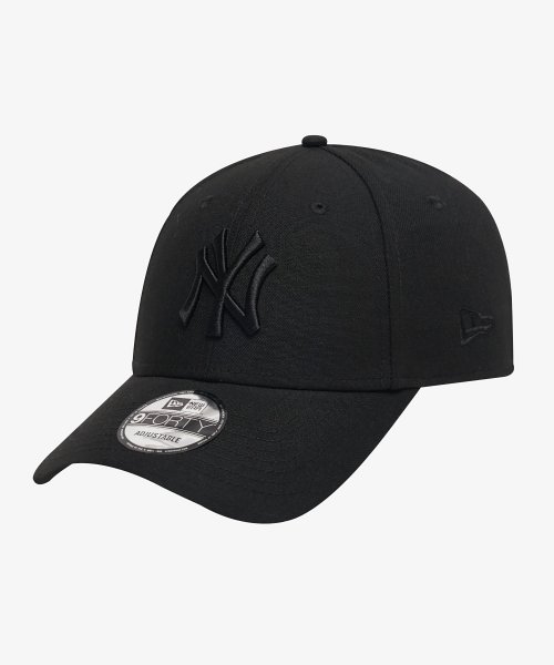 MLB 블랙 온 블랙 뉴욕 양키스 볼캡