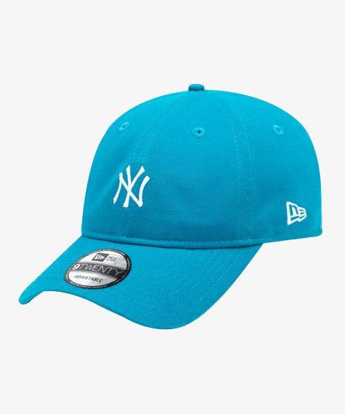 MLB 미니 로고 뉴욕 양키스 언스트럭쳐 볼캡 블루