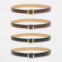 언에디트(ANEDIT) Croc Classic Leather Belt_4colors