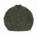 RIBSTOP TRUCKER JACKET KHAKI_FP2WJ31U