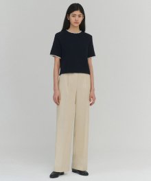 Kaylee standard slacks (Ivory)