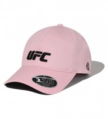 UFC 에센셜 + 110 플렉스핏 볼캡 핑크 U4HWU1308PI