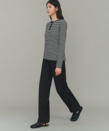 Kaylee standard slacks (Black)