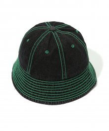 Color Stitch Bucket Hat Indigo