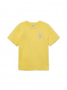 베이직 스몰로고 반팔 티셔츠 LA (L.Yellow)