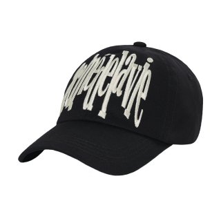 Marge Sherwood Logo Star Ball Cap in Black