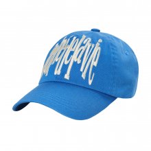 UNBALANCE BIG LOGO BALL CAP BLUE