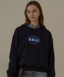 Bell sweatshirt_Navy