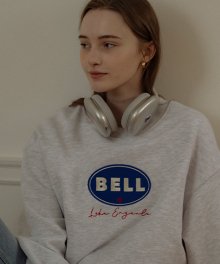Bell sweatshirt_Light gray