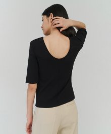 Carolyn soft top (Black)