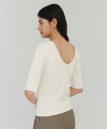 Carolyn soft top (Ivory)