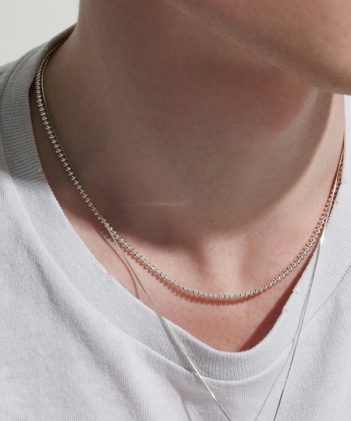 2.8 Oval Bead Chain Necklace