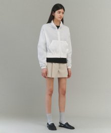 Lily wind jumper (White)