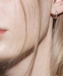 먼데이에디션(MONDAY EDITION) Basic Hoop Earrings