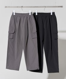 Nylon Cargo String Banding Pants [2 Colors]