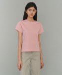 앤니즈(ANDNEEDS) Silket cotton t-shirts (Pink)