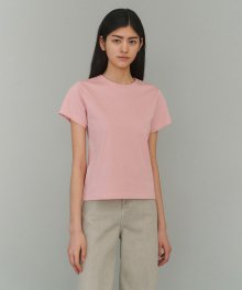 Silket cotton t-shirts (Pink)