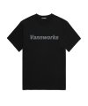 베이직 로고 반팔 티셔츠 (VS0009) 블랙_그레이