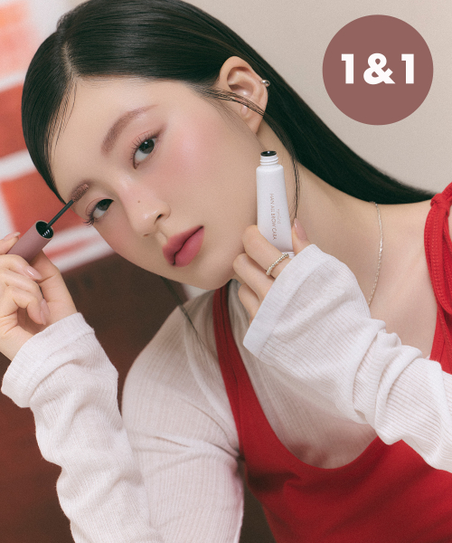 롬앤() [2PACK] 한올 브로우 카라 세트 상품 이미지