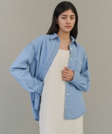 Wendy denim shirt (light blue)