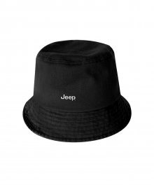 Small-logo Bucket Hat (JO1GCU909BK)