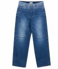 JOSH WASHED DENIM PANTS (BLUE)