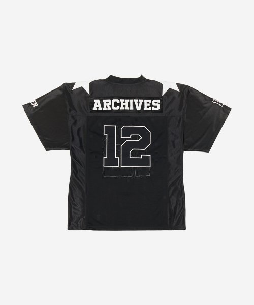 MUSINSA | 2000ARCHIVES 2000 Football T-Shirt (Black)