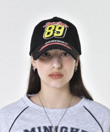 racing cap (black)