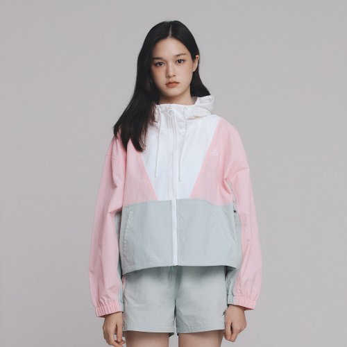Женский анорак Blossom 8149 Pink