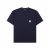 캉골 블라썸 체스트 포켓 티셔츠 2700 네이비
