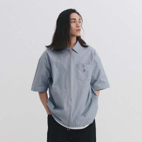 Рубашка-куртка Blossom 7057 grey