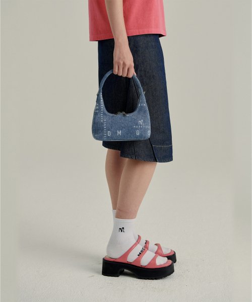 MUSINSA | MARGESHERWOOD HOBO MINI+STRAP_denim