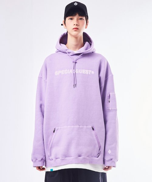 【SPECIALGUEST】EASY PIGMENT HOODIE EASY PIGMENT HOODIE – SPECIALGUEST®