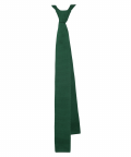 [단독 선물포장] Green Slim Knit Tie
