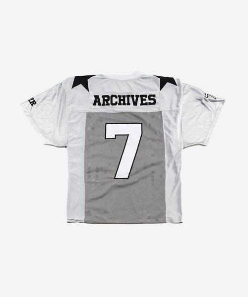 MUSINSA | 2000ARCHIVES 2000 Football T-Shirt (Silver)