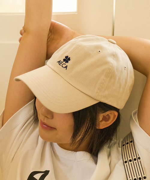 キャップ AECA WHITE A CLOVER CAPBLACK AECA WHITE(エイカホワイト)の商品一覧 - 海外通販のBUYMA