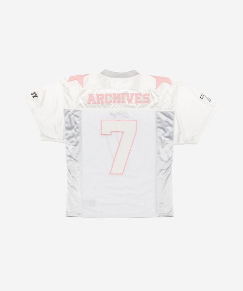 MUSINSA | 2000ARCHIVES 2000 Football T-Shirt (White-Pink)