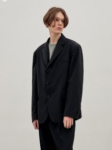 Pad line jacket (black)