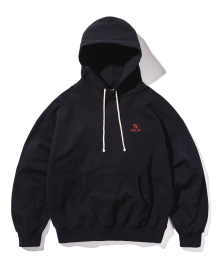 EVERYDAY AECA CLOVER HOODIE-BLACK