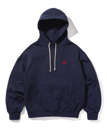 EVERYDAY AECA CLOVER HOODIE-NAVY