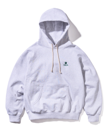 EVERYDAY AECA CLOVER HOODIE-LIGHT GREY