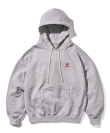 EVERYDAY AECA CLOVER HOODIE-GREY