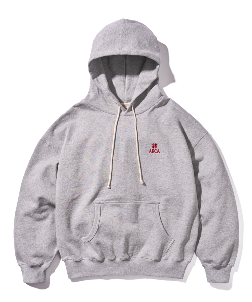 パーカー・フーディ AECA WHITE EVERYDAY AECA CLOVER HOODIELIGHT GREY 에이카화이트 | EVERYDAY AECA CLOVER HOODIE